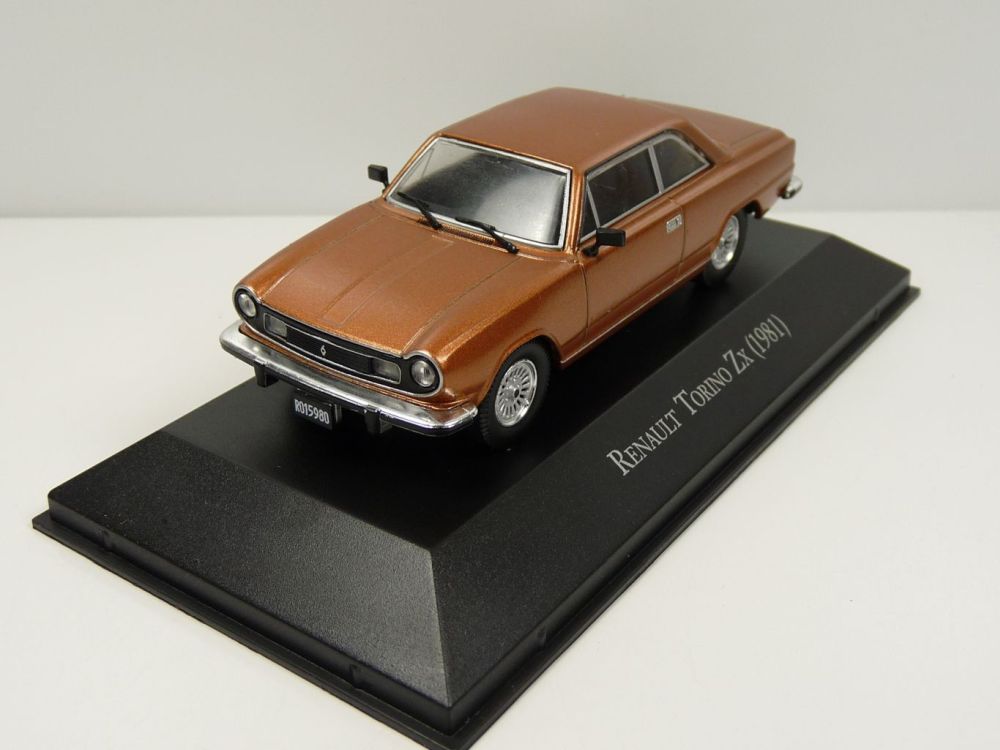 Renault Torino Zx 1981 Anos 80/90 1:43 – diecast model