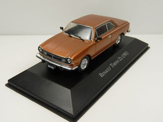 Renault Torino Zx 1981 Anos 80/90 1:43 – diecast model