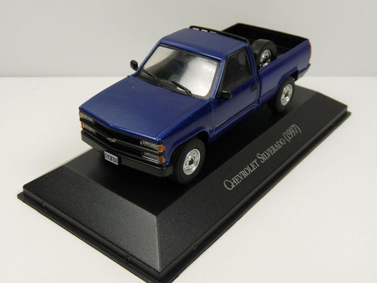 Chevrolet Silverado 1997 Anos 80/90 1:43 – diecast model