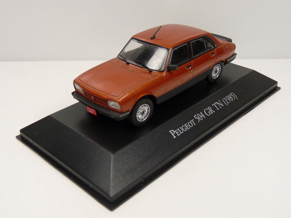 Peugeot 504 Gr Tn 1985 Anos 80/90 1:43 – diecast model
