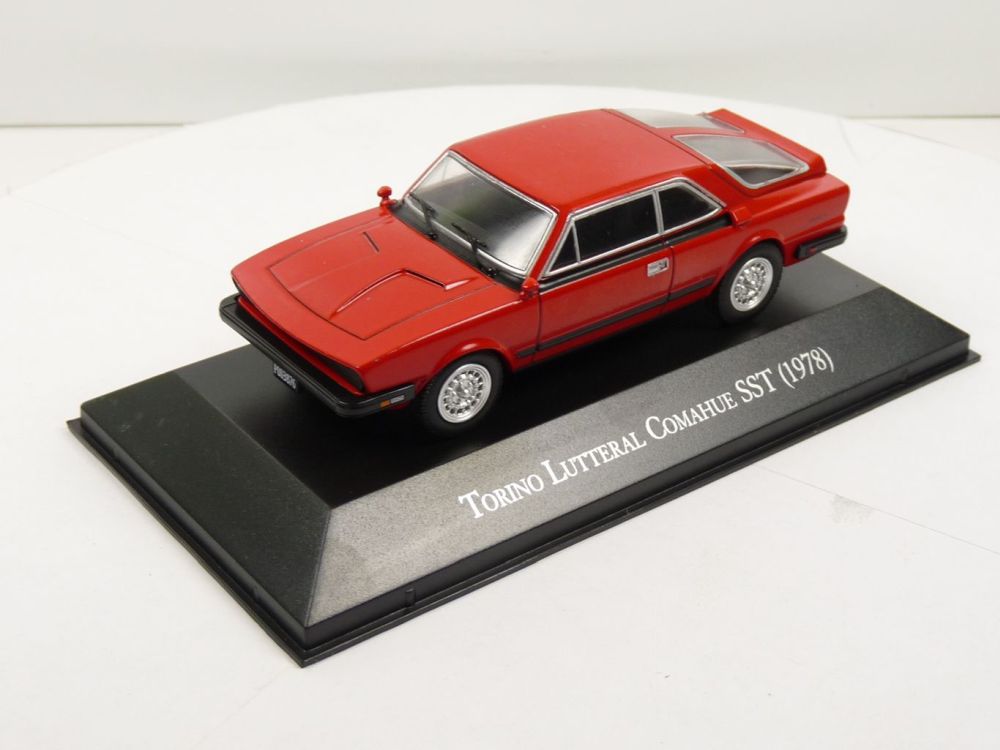 Ika Renault Torino Lutheral Comahue 1978 Anos 80/90 1:43 – diecast model