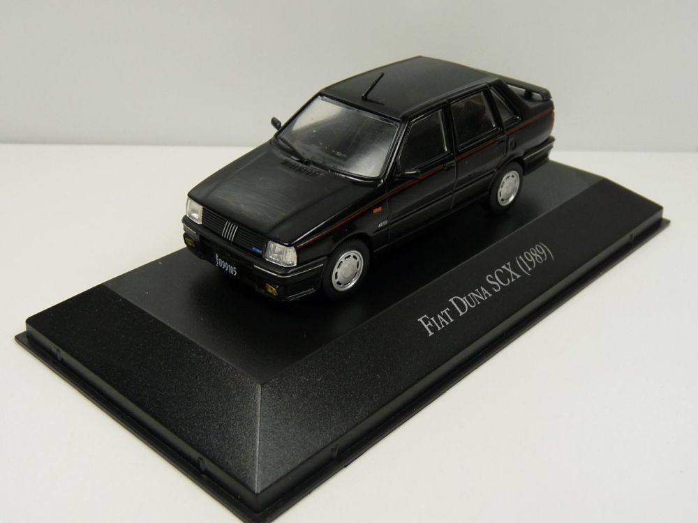 Fiat Duna Scx 1989 Anos 80/90 1:43 – diecast model