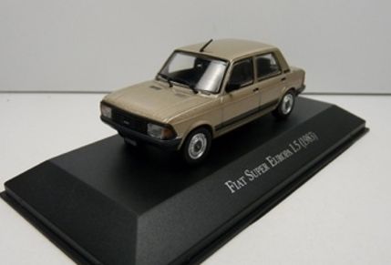Fiat Super Europa 1.5 Beige Metalizado 1983 1:43 – diecast model