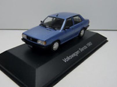 VW Senda Azul Metalizado 1993 1:43 – diecast model