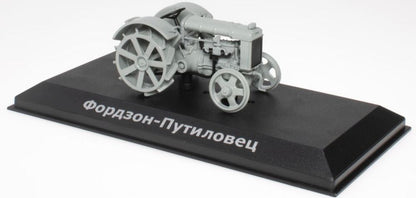 Fordson-Putilovets 1924-1932 Tractors: history, people, Machinery Colle 1:43 – diecast model