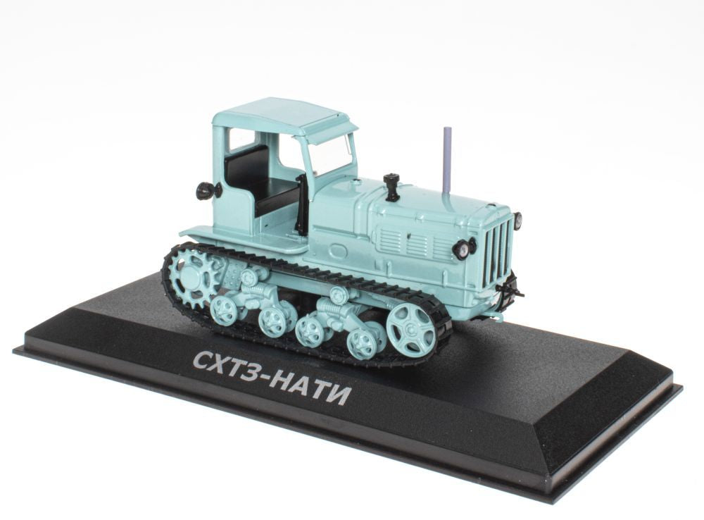 SHTZ-NATI 1937-1952 Tractors: history, people, Machinery Colle 1:43 – diecast model