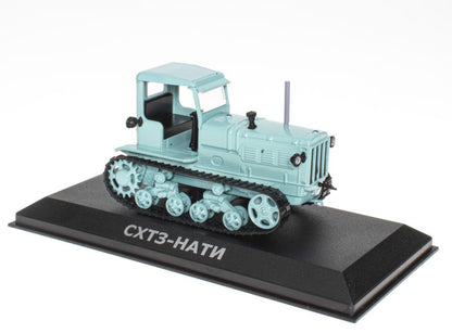 SHTZ-NATI 1937-1952 Tractors: history, people, Machinery Colle 1:43 – diecast model