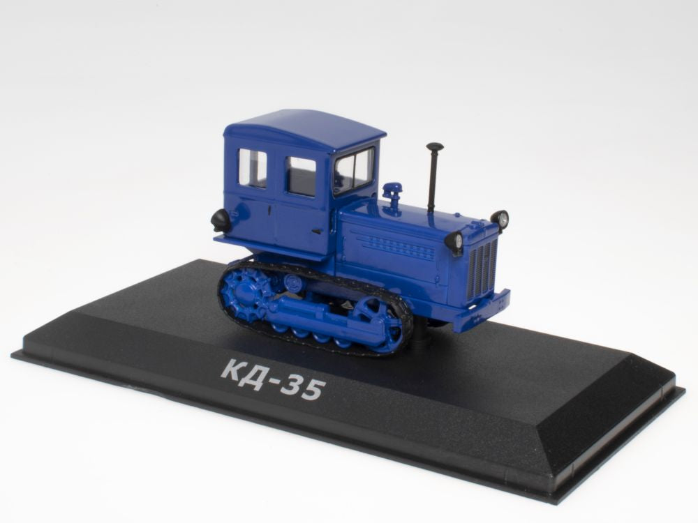 Available To Order – KD-35 - Belarus 1947-1960 Tractors: history, people, Machinery Colle 1:43 (MAG MR015)