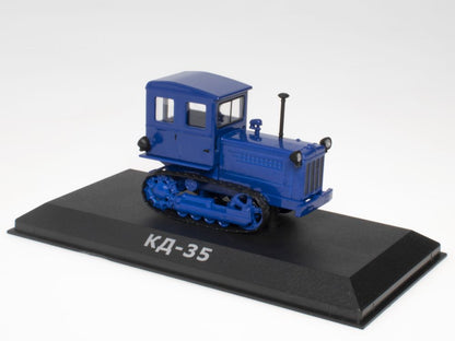 Available To Order – KD-35 - Belarus 1947-1960 Tractors: history, people, Machinery Colle 1:43 (MAG MR015)