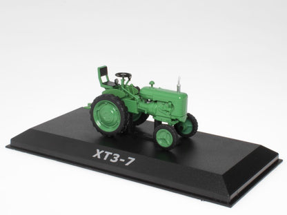 HTZ-7 1950-1956 Tractors: history, people, Machinery Colle 1:43 – diecast model