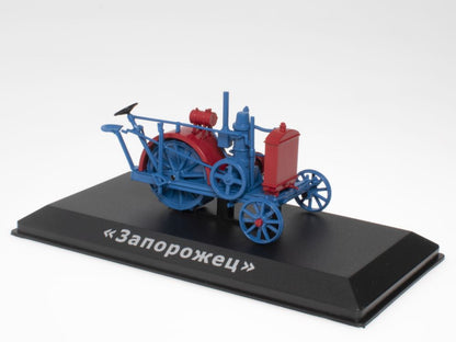 Zaporozhets - 1923 Tractors: history, people, Machinery Colle 1:43 – diecast model