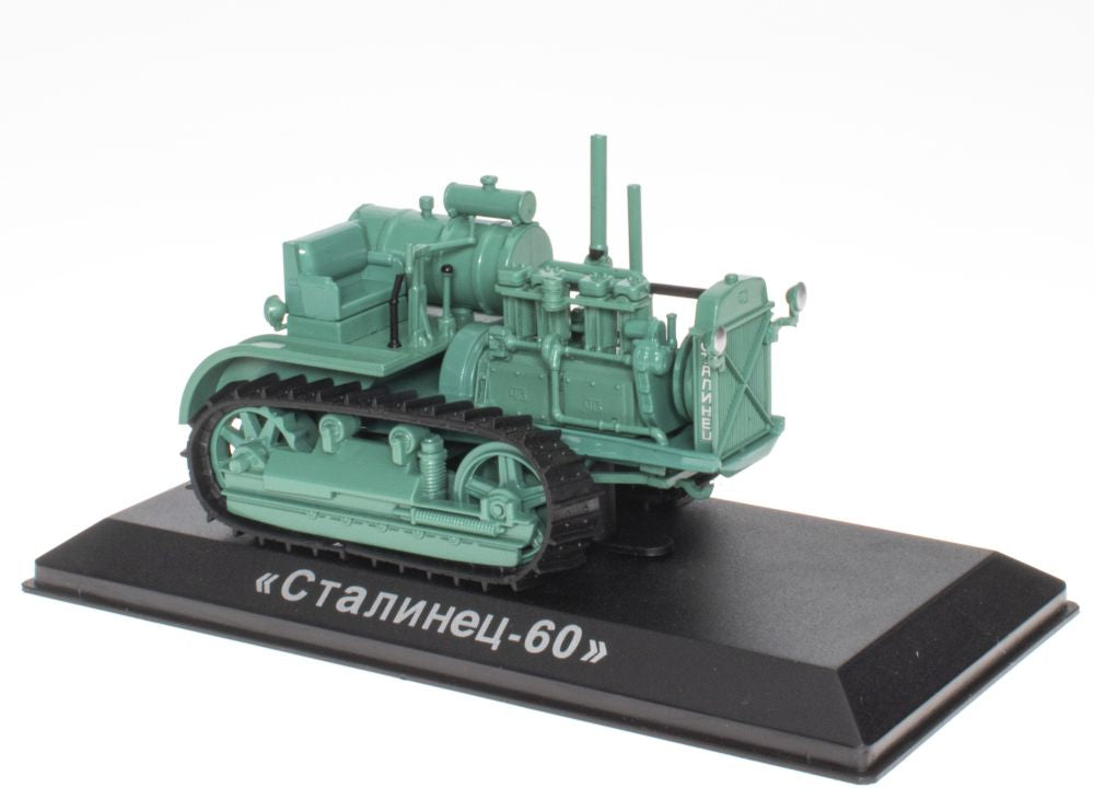 Stalinets-60 1933-1937 Tractors: history, people, Machinery Colle 1:43 – diecast model