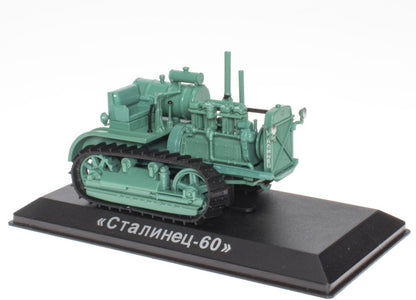 Stalinets-60 1933-1937 Tractors: history, people, Machinery Colle 1:43 – diecast model