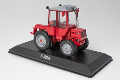 Available To Order – T-30A - 1972 Legendary Soviet Wheeled Trac Tractors: history, people, Machinery Colle 1:43 (MAG MR082)