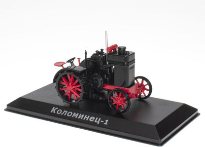 Kolomenets-1 1922 Tractors: history, people, Machinery Colle 1:43 – diecast model
