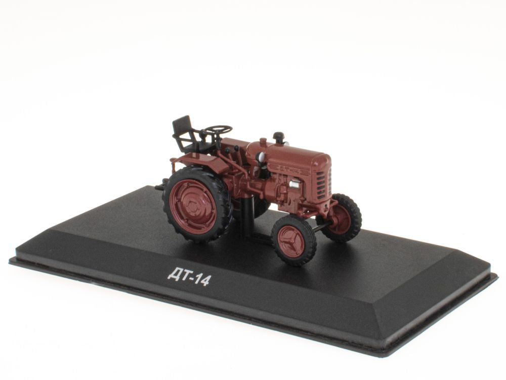 DT-14 Tractors: history, people, Machinery Colle 1:43 – diecast model