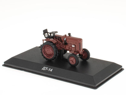 DT-14 Tractors: history, people, Machinery Colle 1:43 – diecast model