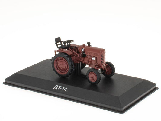 DT-14 Tractors: history, people, Machinery Colle 1:43 – diecast model