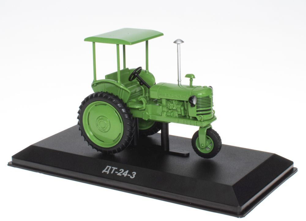 DT-24-3 1955-1958 Tractors: history, people, Machinery Colle 1:43 – diecast model