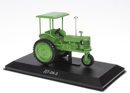 DT-24-3 1955-1958 Tractors: history, people, Machinery Colle 1:43 – diecast model