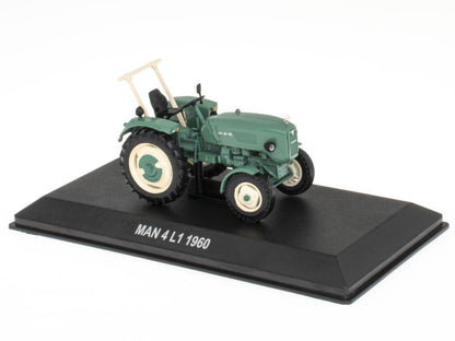 MAN 4 L1 1960 Munich, Germany Tractors: history, people, Machinery Colle 1:43 – diecast model