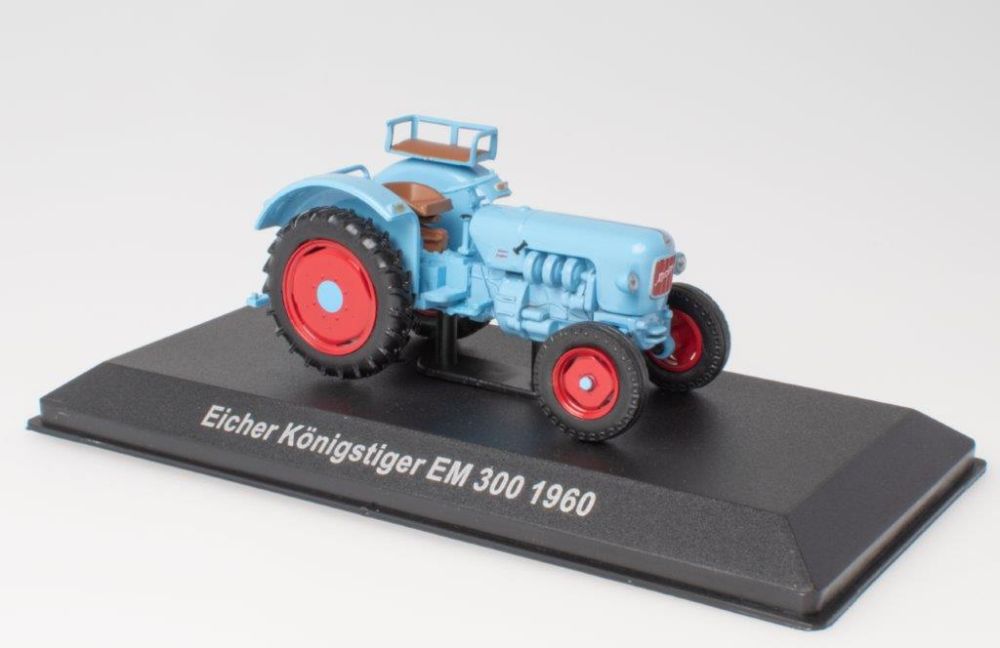 Eicher Konigstiger EM 300 - 1960 Tractors: history, people, Machinery Colle 1:43 – diecast model