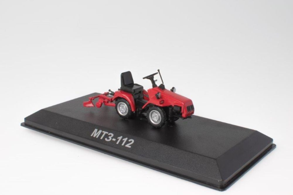 MTZ-112 - Belarus - Minsk - 1986-1992 Tractors: history, people, Machinery Colle 1:43 – diecast model