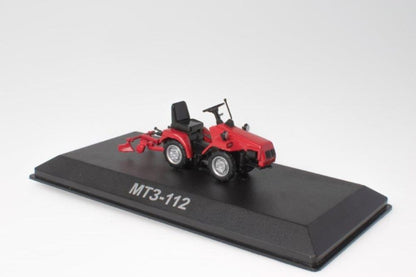 MTZ-112 - Belarus - Minsk - 1986-1992 Tractors: history, people, Machinery Colle 1:43 – diecast model