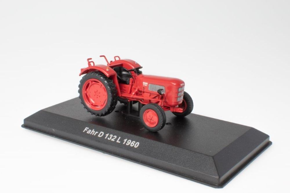 Fahr D 132 L - 1960 - Germany Tractors: history, people, Machinery Colle 1:43 – diecast model