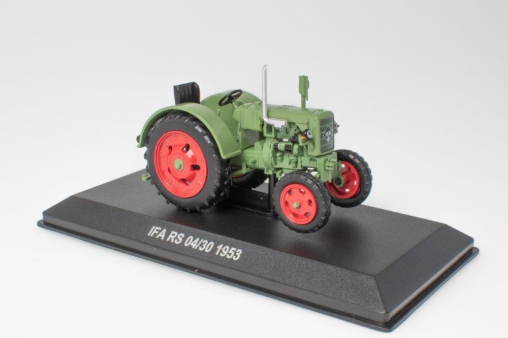 IFA RS 04/30 1953 - West Germany Tractors: history, people, Machinery Colle 1:43 – diecast model
