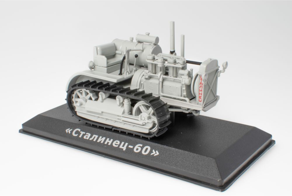 Available To Order – Stalinets - 60 Tractors: history, people, Machinery Colle 1:43 (MAG MR129)