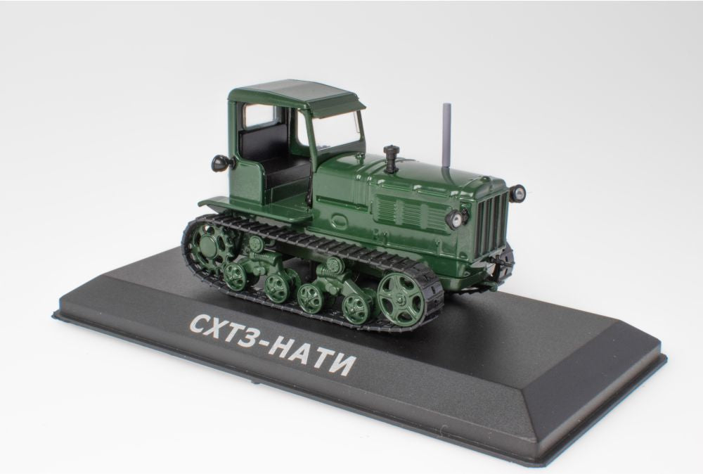 ASHTZ-NATI - Altai -1942 Tractors: history, people, Machinery Colle 1:43 – diecast model