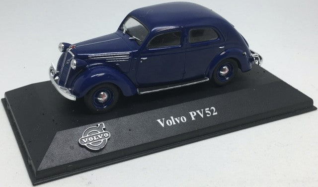 Volvo PV52 - Dark Blue 1:43 – diecast model