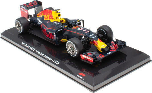 Red Bull RB12 - Max Verstappen - 2016 1:24 F1 - Blister Packaging 1:24 – diecast model