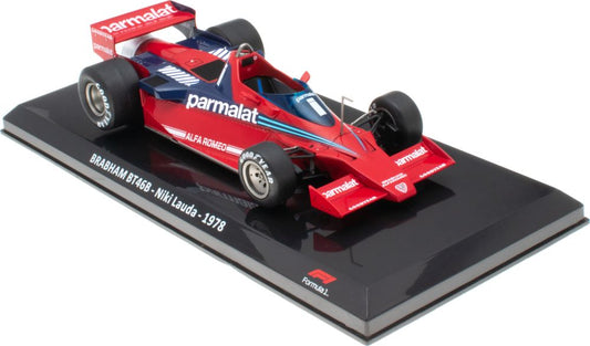 Brabham BT46B - Niki Lauda - 1978 1:24 F1 - Blister Packaging 1:24 – diecast model