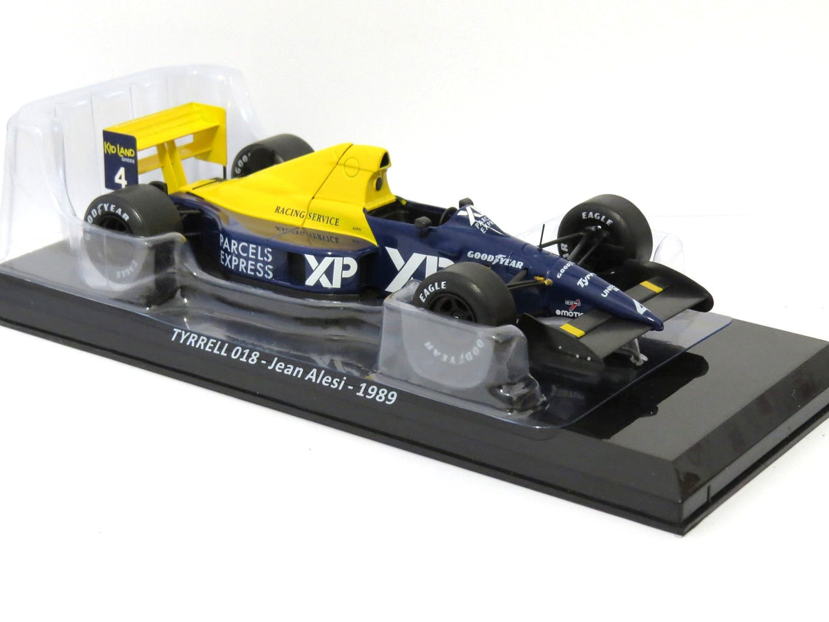 Tyrrell 018 Jean Alesi 1989 1:24 – diecast model