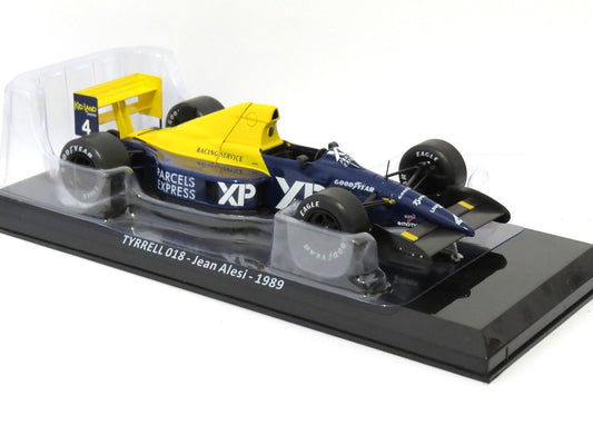 Tyrrell 018 Jean Alesi 1989 1:24 – diecast model