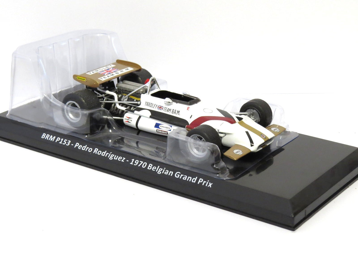 BRM P153 Pedro Rodriguez 1970 Belgian Grand Prix 1:24 – diecast model
