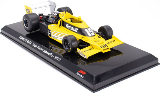 Renault RS01 - Jean-Pierre Jabouille - 197 1:24 F1 - Blister Packaging 1:24 – diecast model
