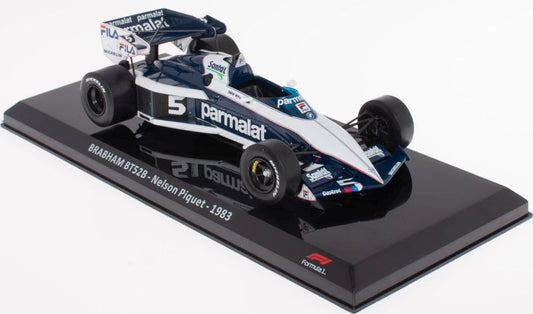 Brabham BT52B - Nelson Piquet - 1983 1:24 F1 - Blister Packaging 1:24 – diecast model