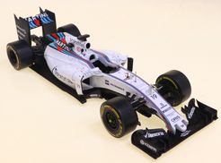Available To Order – Williams FW37 - Felipe Massa - 2015 1:24 F1 - Blister Packaging 1:24 Magazine Model Model (MAG MX69)