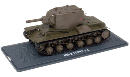 KV-2 - 1941 (KB-2 1941) 1:43 Tank Collection (Box slightly squash) 1:43 – diecast model