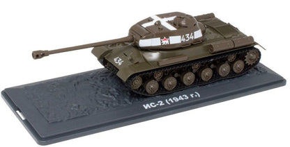 IS-2 - 1943 (NC-2 1943r) 1:43 Tank Collection (Box slightly squash) 1:43 – diecast model
