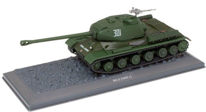 IS-2 - 1945 (NC-2 1945r) 1:43 Tank Collection (Box slightly squash) 1:43 – diecast model