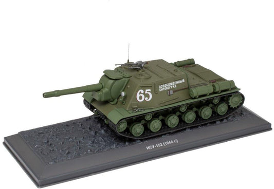 ISU-152 - 1944 1:43 Tank Collection (Box slightly squash) 1:43 – diecast model