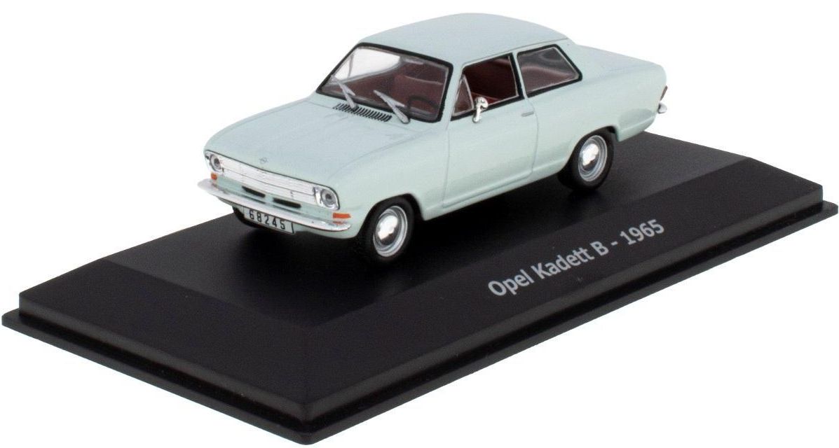 Opel Kadett B - 1965 - Lt Grey 1:43 – diecast model