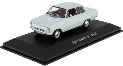 Opel Kadett B - 1965 - Lt Grey 1:43 – diecast model