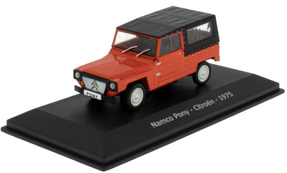 Citroen - Namco Pony - 1975 - Red/Orange 1:43 – diecast model