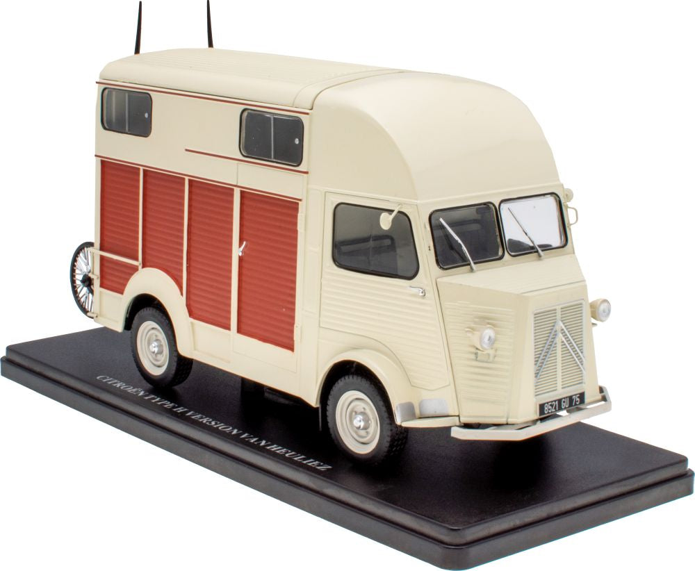 Citroen Type H Version Van Heuliez - 1958 1:24th Scale 1:24 – diecast model