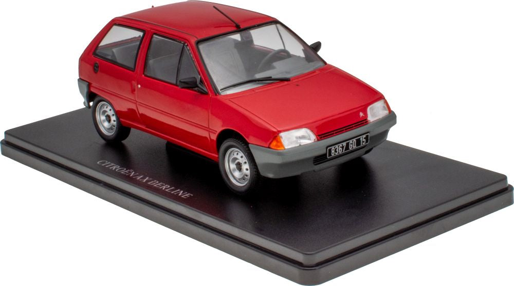 Citroen AX Berline - Red 1986 1:24th Scale 1:24 – diecast model